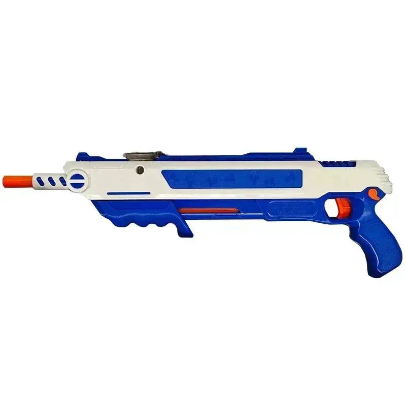 Manual Salt Powered Fly Shooting Gun With Laser Sight, 3.0 Version Insect Blaster Toy For Outdoor Pest Control Fun from PriceLows™