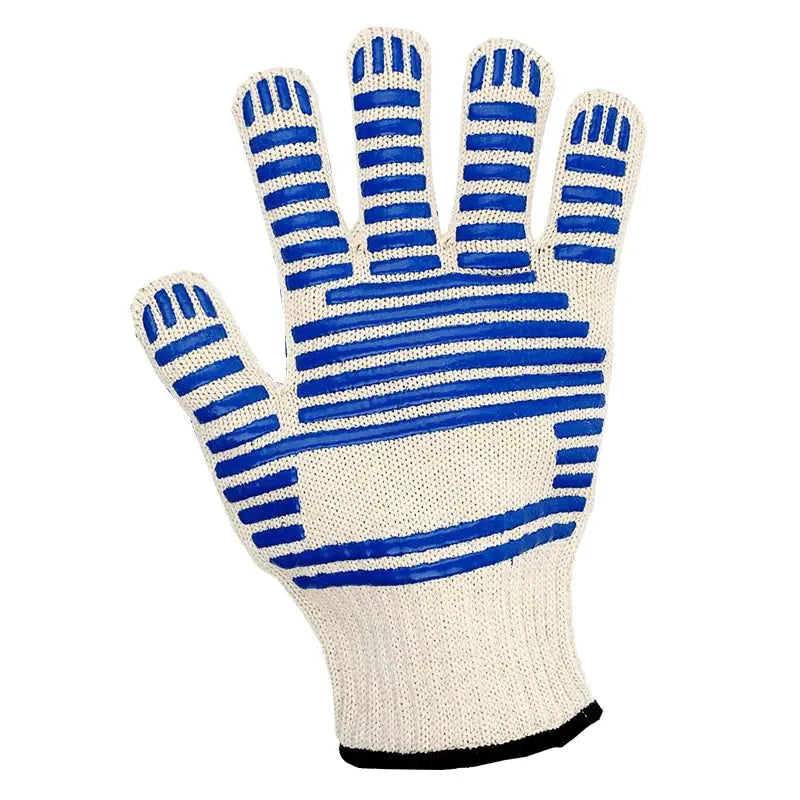 BBQ Gloves | Non-Slip Grill-Ready Grip | Heat Resistant For Cooking | One Size