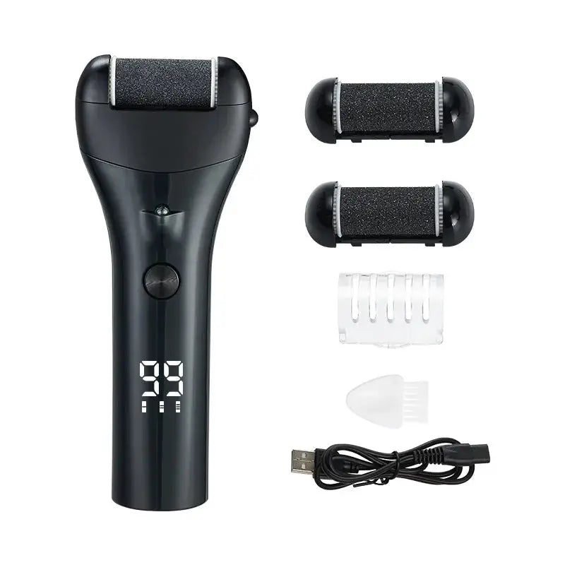 Eletric Pedicure Tools Professional Grinding Exfoliator For Heel Callus Foot Dead Skin Scab Remover Remover Repair Care Sander from PriceLows™