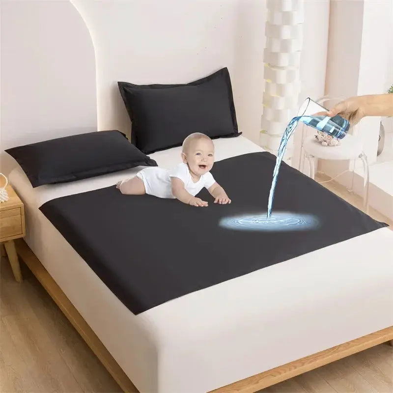 Bed Flat Sheet TPU Waterproof SPA Couple Mattress Cover Adult Urine Pad Baby/Elderly/Pregnant Women Bed Pad Massage Mat Cussion from PriceLows™
