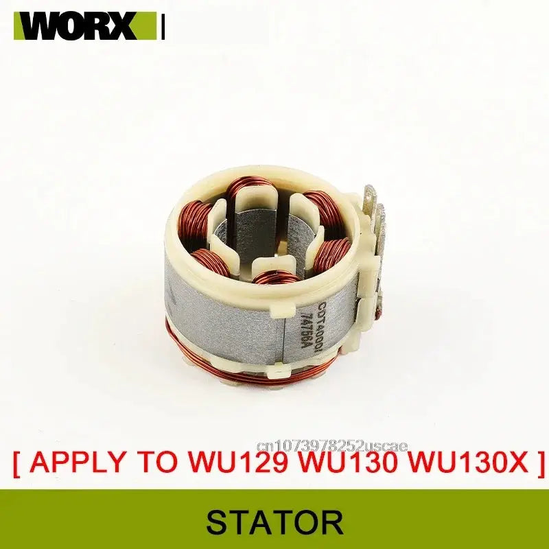 Orginal new Switch Driver motor reducer casing toothed wheel shell chuck parts for WORX WU129 WU130X Electric screwdriver from PriceLows™