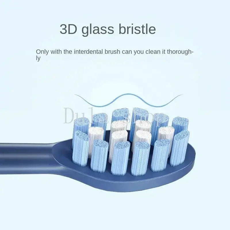 12 pieces brush heads Fits with FLYCO electric toothbrush head TH01 original quality FT7105/FT7106/FT7205 universal replacement from PriceLows™