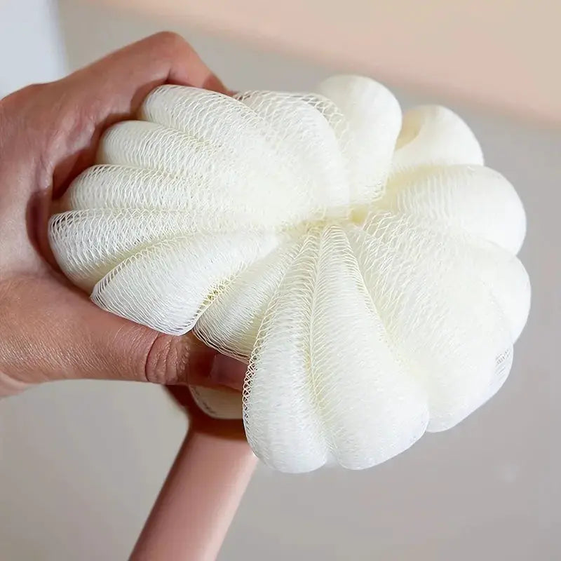 Bath Brush | Long Handle | Sponge Material | One Size