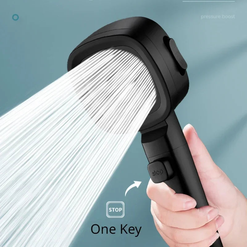 Shower Head | High Pressure | Water Saving | 3 Modes