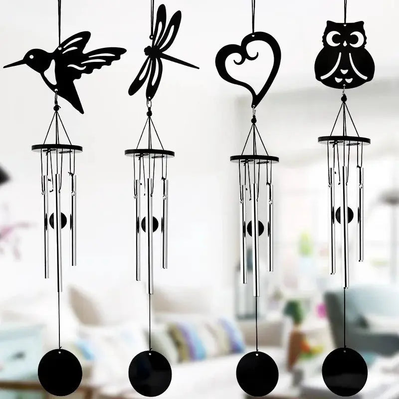 Handmade Multi-pipe Music Wind Chimes Metal Crafts Creative Gift Home Decoration Pendant from PriceLows™