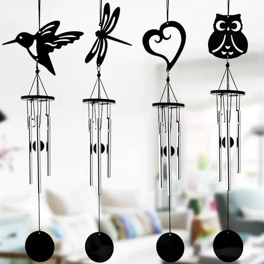 Handmade Multi-pipe Music Wind Chimes Metal Crafts Creative Gift Home Decoration Pendant from PriceLows™