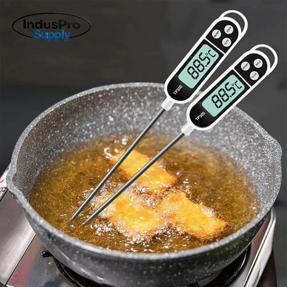 Digital Food Thermometer | TP300 | Meat BBQ Probe | Kitchen Oven
