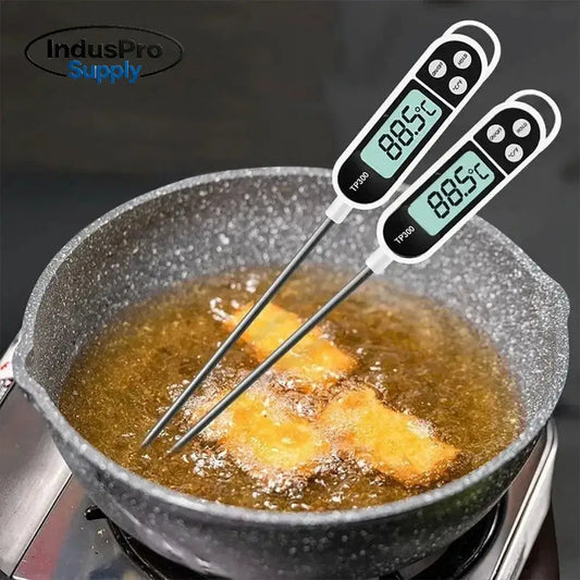Digital Food Thermometer | TP300 | Meat BBQ Probe | Kitchen Oven from PriceLows™