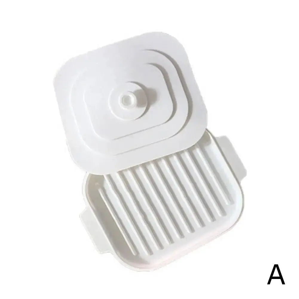 Silicone Bacon Pan | Microwave Safe | Reusable | Square 28x21 cm; Round 24x20 cm