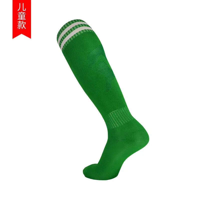 Athletic Socks | Breathable Knit | High Elastic | Youth 30-37