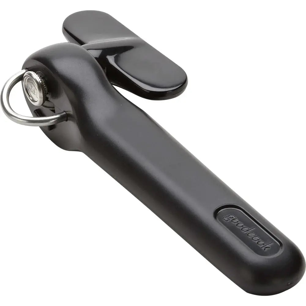 Safe-Cut Manual Can Opener Smooth Edge Design Easy Use Eliminates Cross-Contamination Bottle Opener Compact Kitchen Tool Easy from PriceLows™