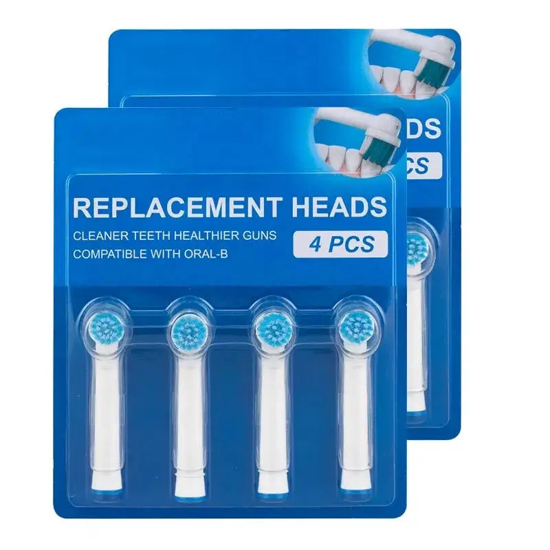 8pcs Replacement Brush Heads For Oral-B Electric Toothbrush Advance Power/Vitality Precision Clean/Pro Health/Triumph/3D Excel from PriceLows™
