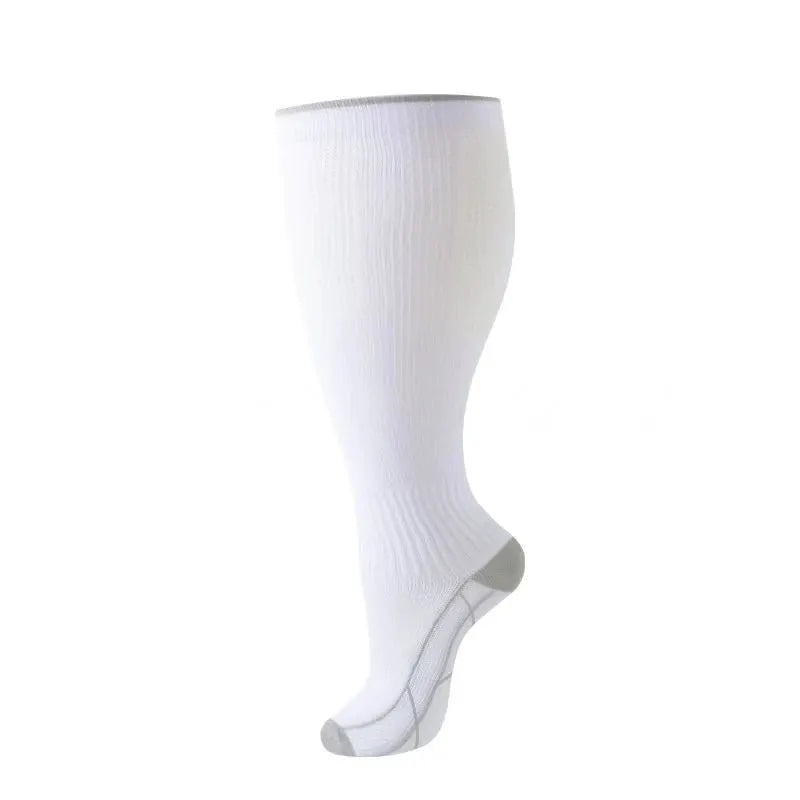 Compression Socks | 20-30 Mmhg Pressure | Wide Calf | 2Xl To 4Xl