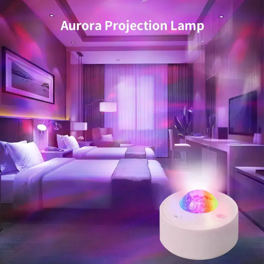 Galaxy Projector Night Light | Bluetooth Music | LED Aurora Nebula | 10cm