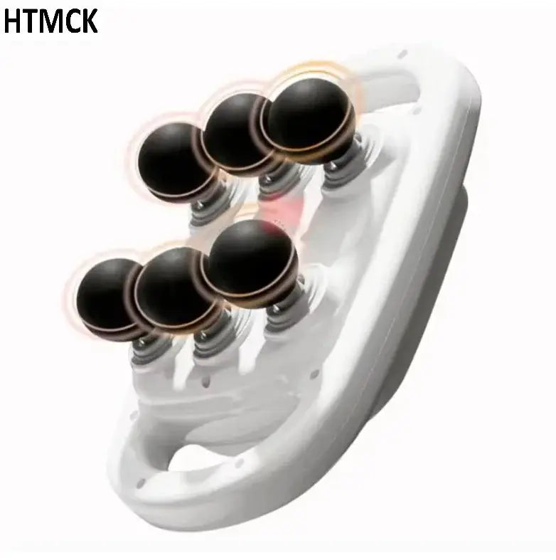 Percussion Massage Gun | 6 Massage Heads | Rechargeable Battery | Deep Tissue Relief