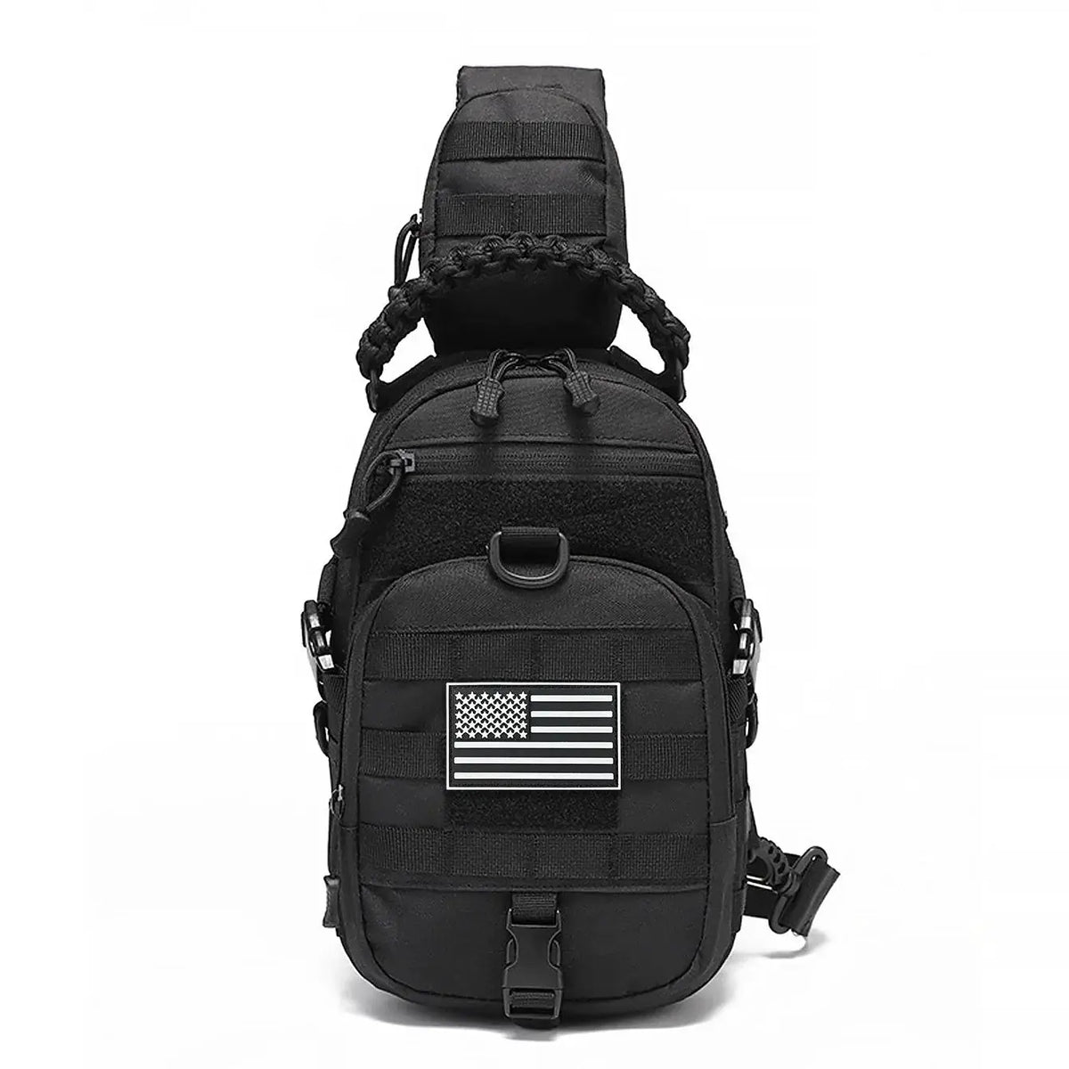 Chest Bag | Lightweight Polyester | Large Capacity | Outdoor Running