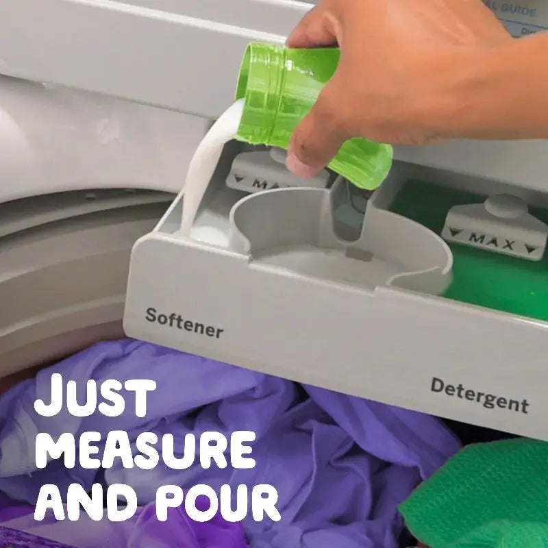 Liquid Fabric Softener | Dewdrop Dream Scent | 101 Fl Oz | 151 Loads