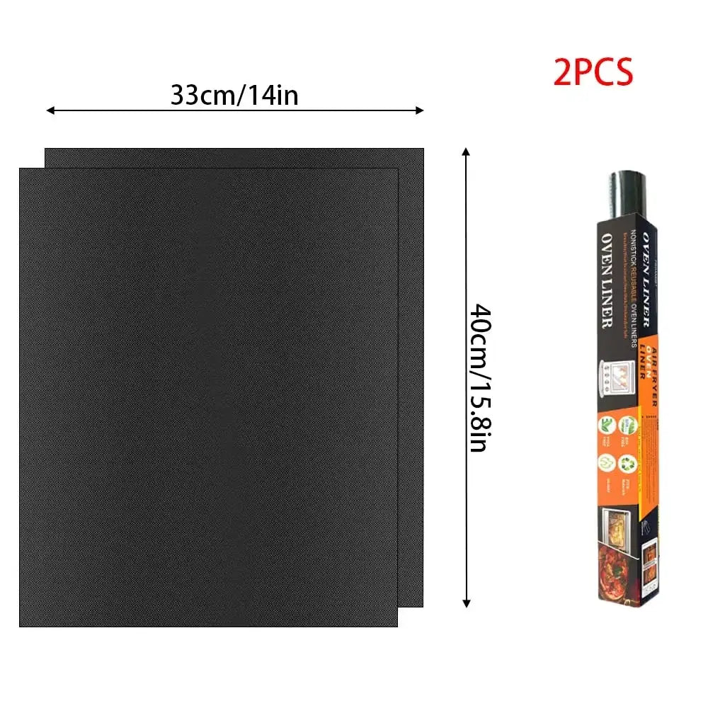 BBQ Grill Mat | Non-Stick | Reusable | Heat Resistant Extra Thick