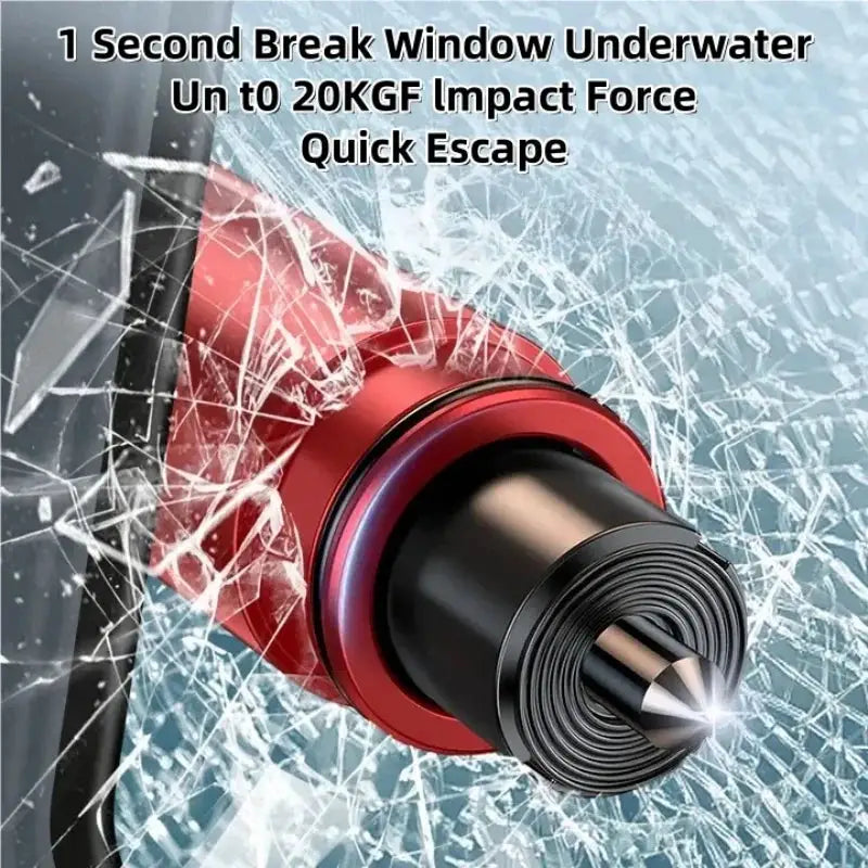 Car Emergency Hammer Cars Rescue Tools Safety Hammer Escape Seat Belt Cutter Lifesaving Auto Windows Glass Breaker Safety Hammer from PriceLows™