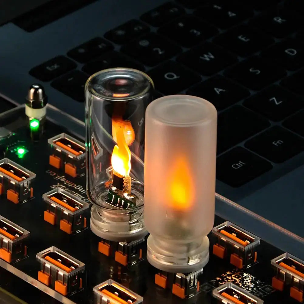 Retro USB LED Filament Touch Dimming Bulb 5V Retro LED Edison Bulb Night Light Camping Incandescent Decorative Lighting from PriceLows™