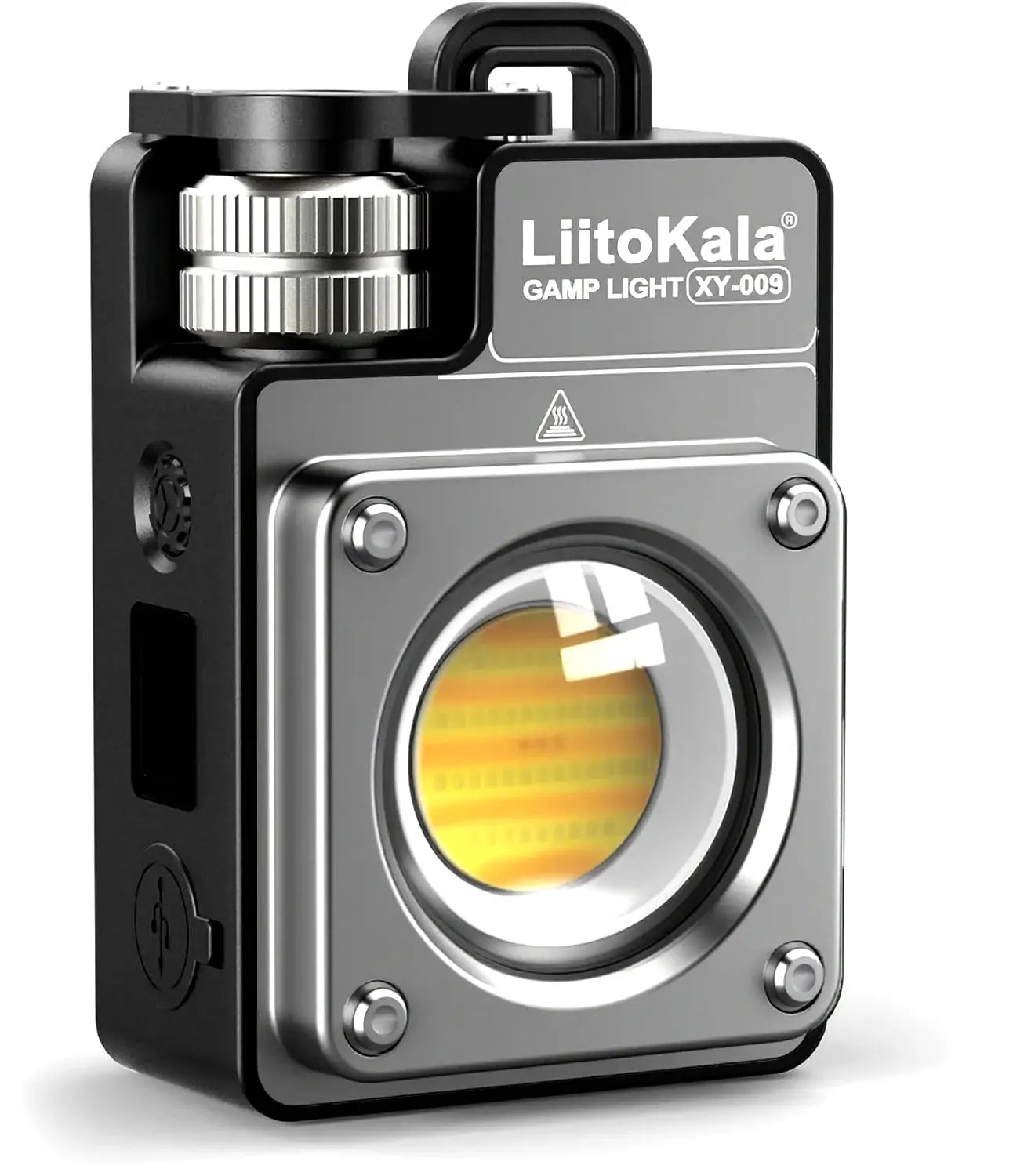 LiitoKala new keychain light 120-3500LM rechargeable flashlight multifunctional portable 3000mAh battery work light from PriceLows™