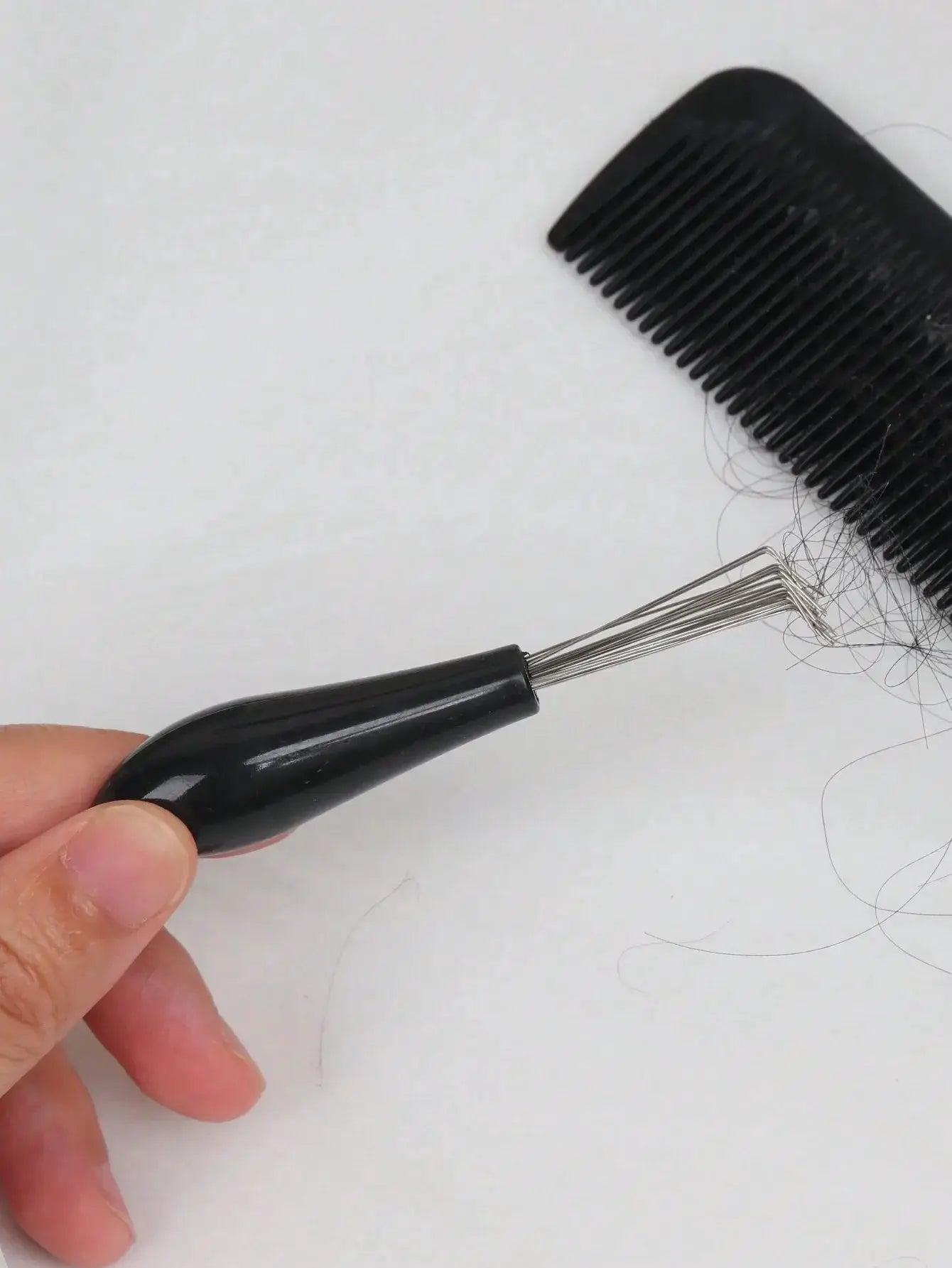 2Pcs Hair Brush Cleaner Comb Cleaning Tool Kit from PriceLows™