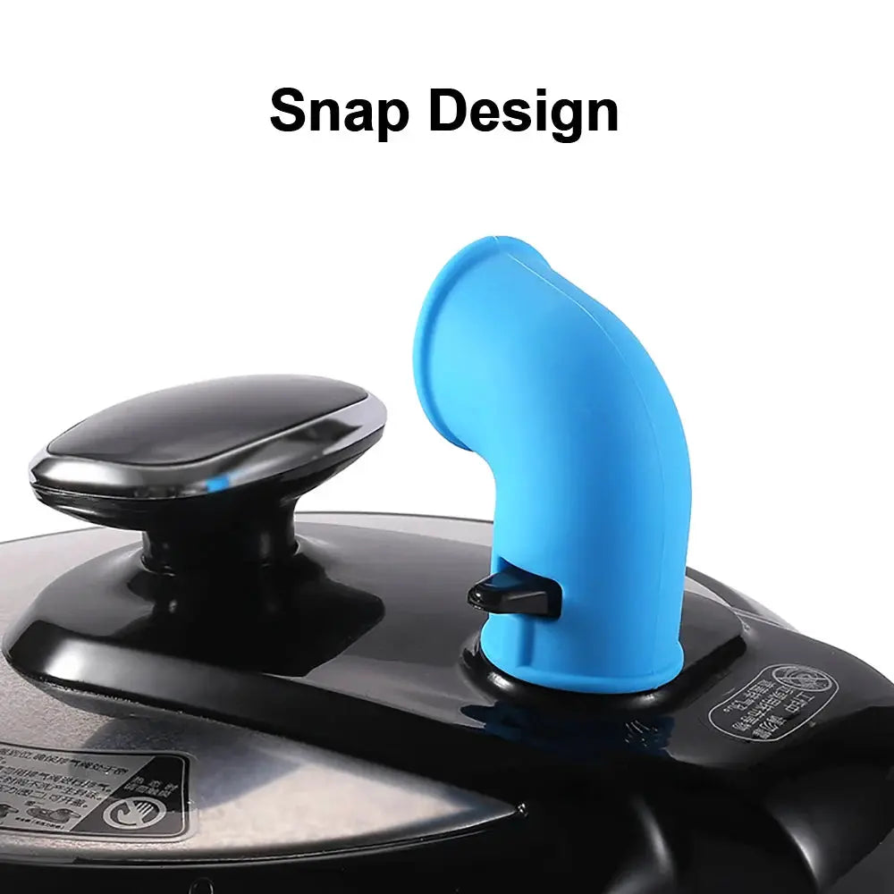 Instant Pot Release Valve | Silicone | 360 Degree Rotation | Black Blue Green