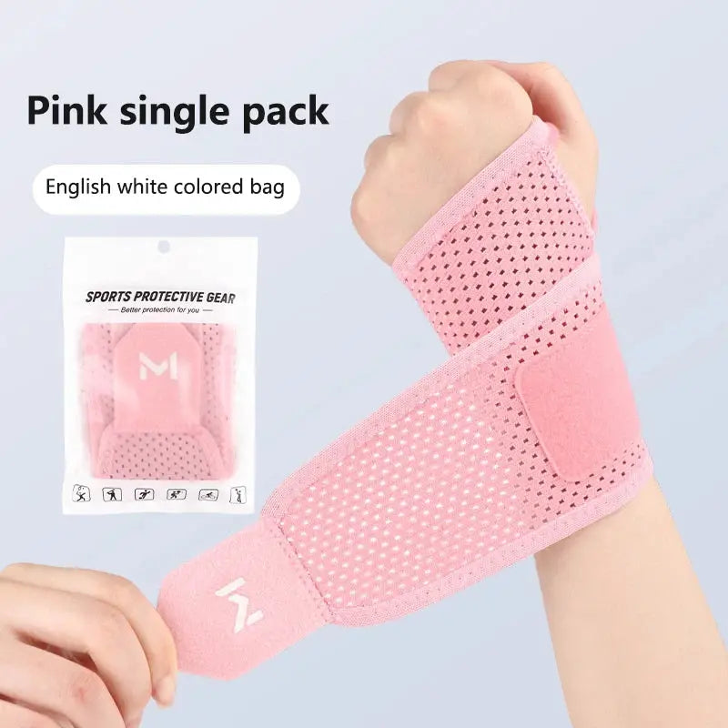 Breathable Wrist Support Brace | Adjustable Compression | Joint Pain Relief