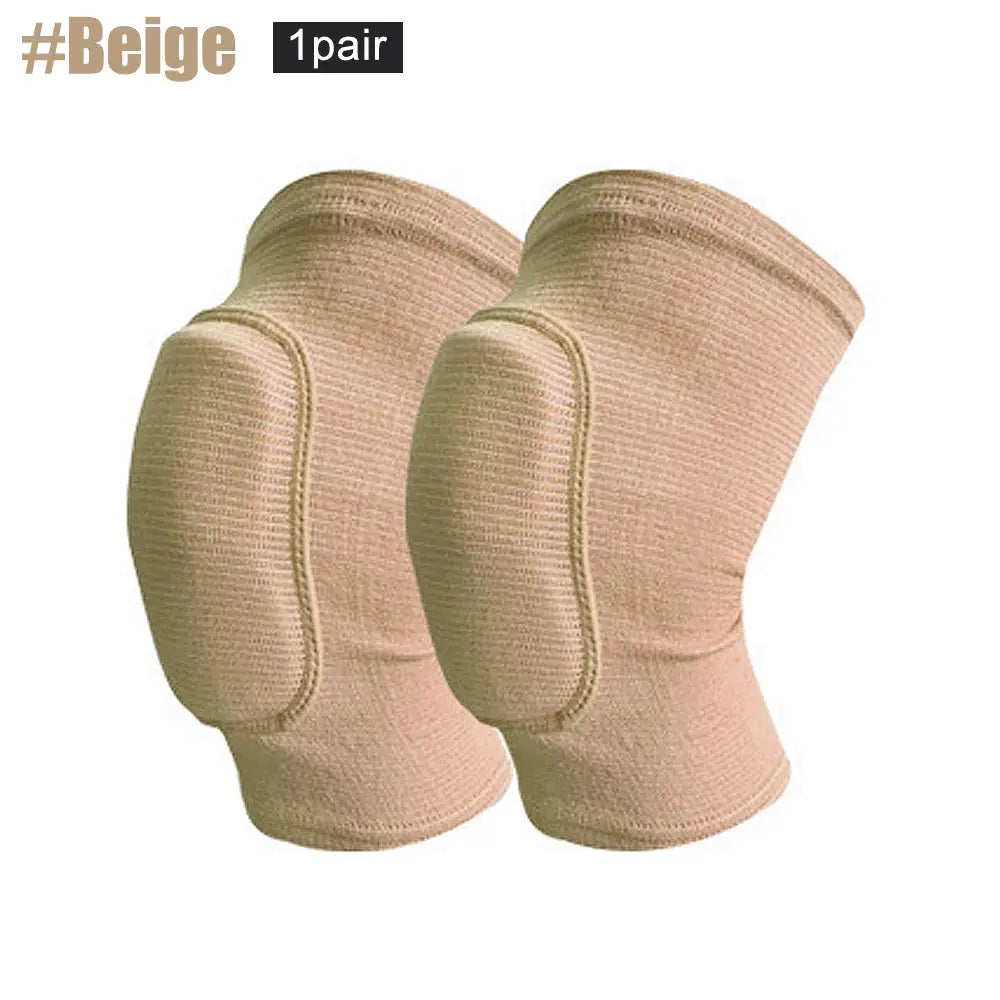 Knee Support Brace | Shock-Absorbing | Breathable Knit | Men Women Kids