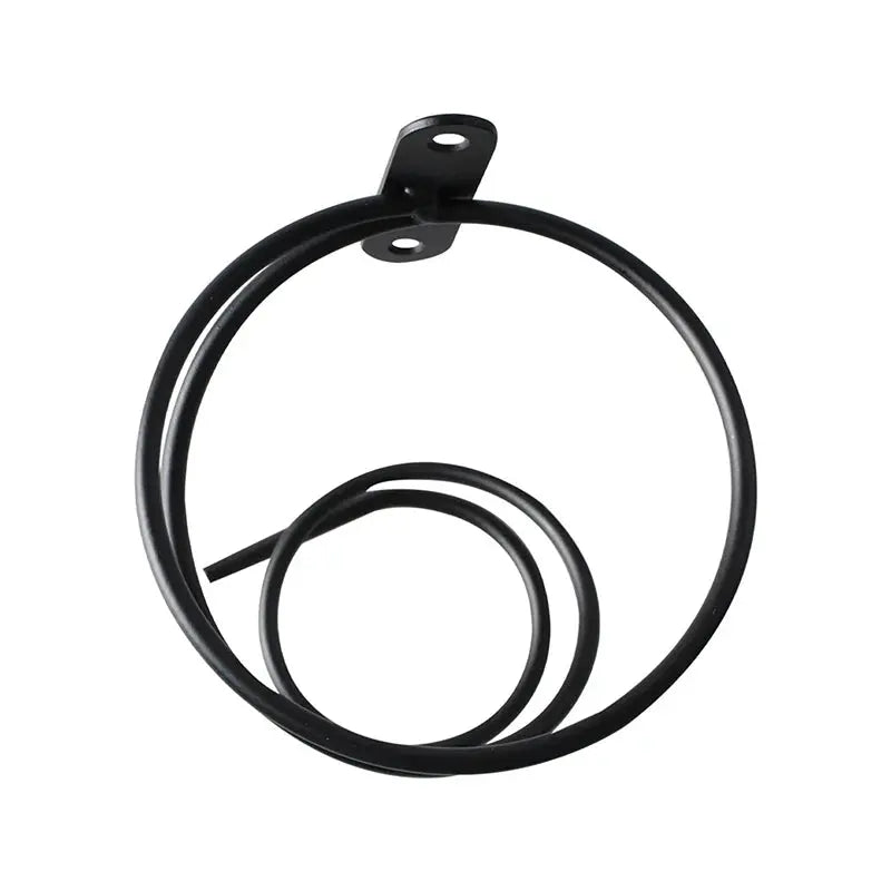 1Pc Simple Wine Display Holders Wine Rack Wall Hanging Wine Stand Wrought Iron Material For Counter Wine Cabinet Home Decoration from PriceLows™