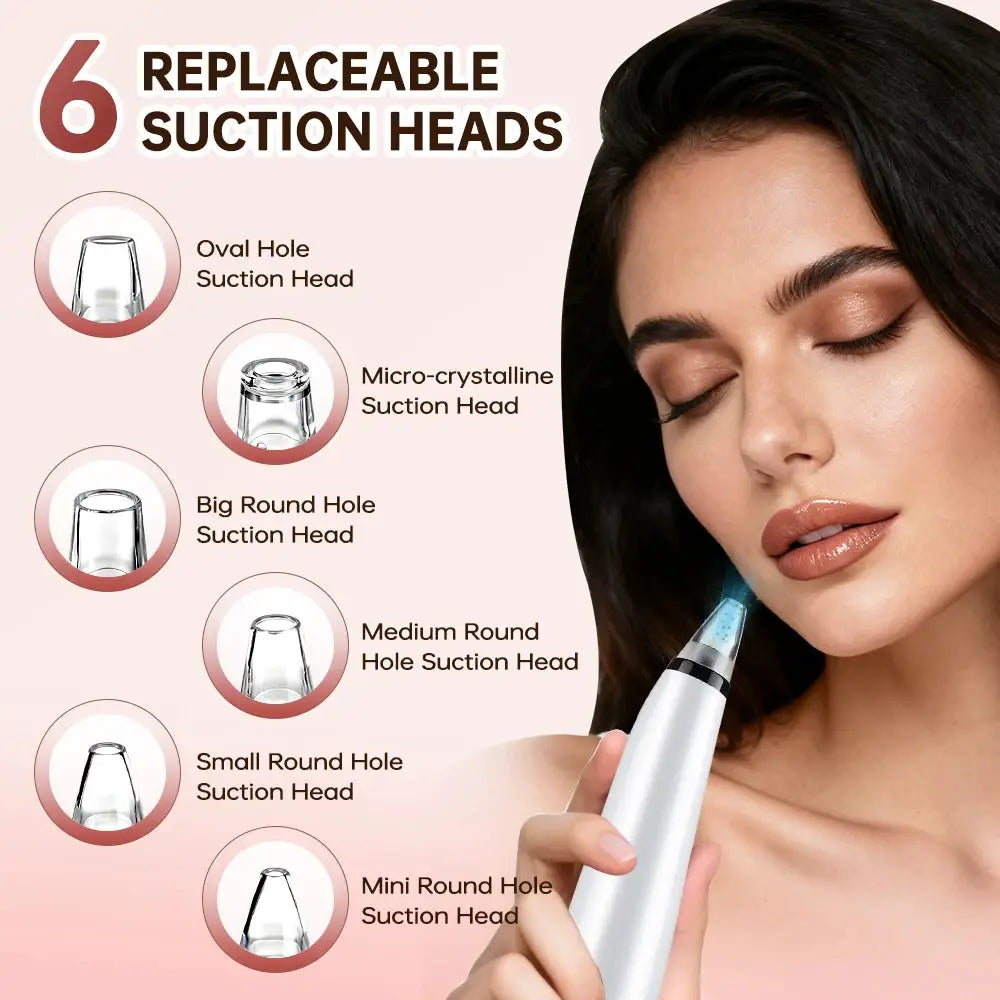 Electric Blackhead Remover Vacuum Acne Cleaner Black Spots Removal Facial Deep Cleansing Pore Cleaner Machine Skin Care Tools from PriceLows™