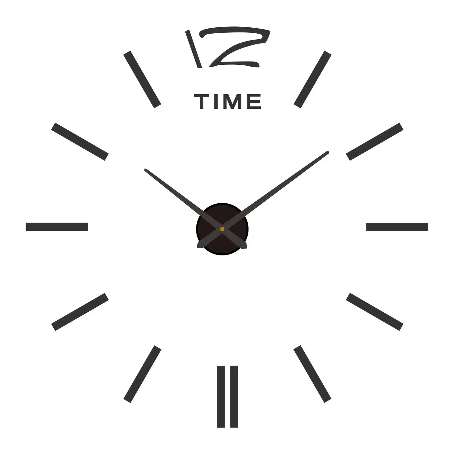 Large 3D Wall Clock Luminous Classic Wall Clocks DIY Digital Clock Wall Watches Stickers Silent Clock for Home Living Room Table from PriceLows™