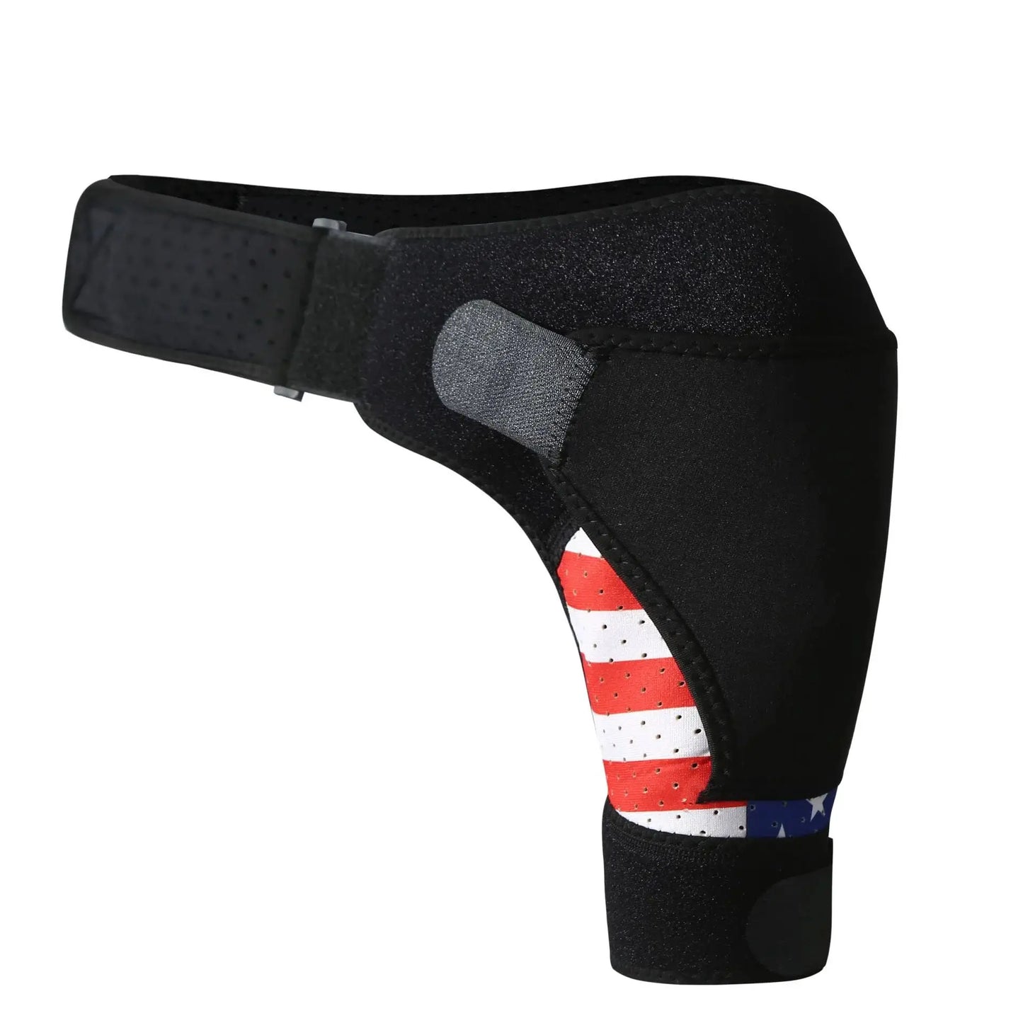 Shoulder Support Brace | Adjustable Stabilizer | Ice Pocket Breathable Neoprene