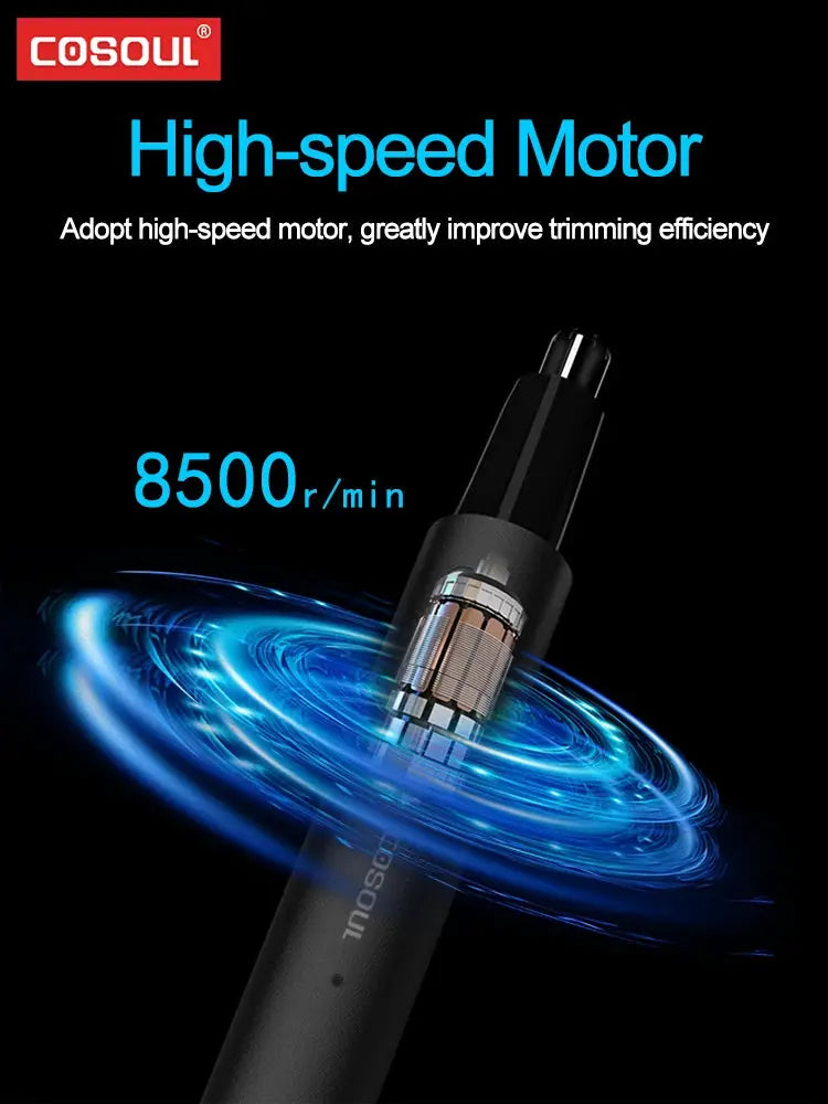 Nose Hair Trimmer Electric Rechargeable Nose Trimmer Men Shaver Razor Women Nose Hair Cutter Ear Trimmer Waterproof from PriceLows™