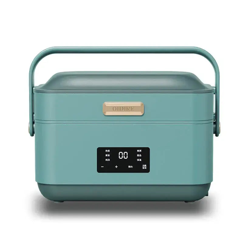 Portable Electric Lunch Boxes Charging Self Heating Car Oven Removable Container Bento Lunch Box from PriceLows™