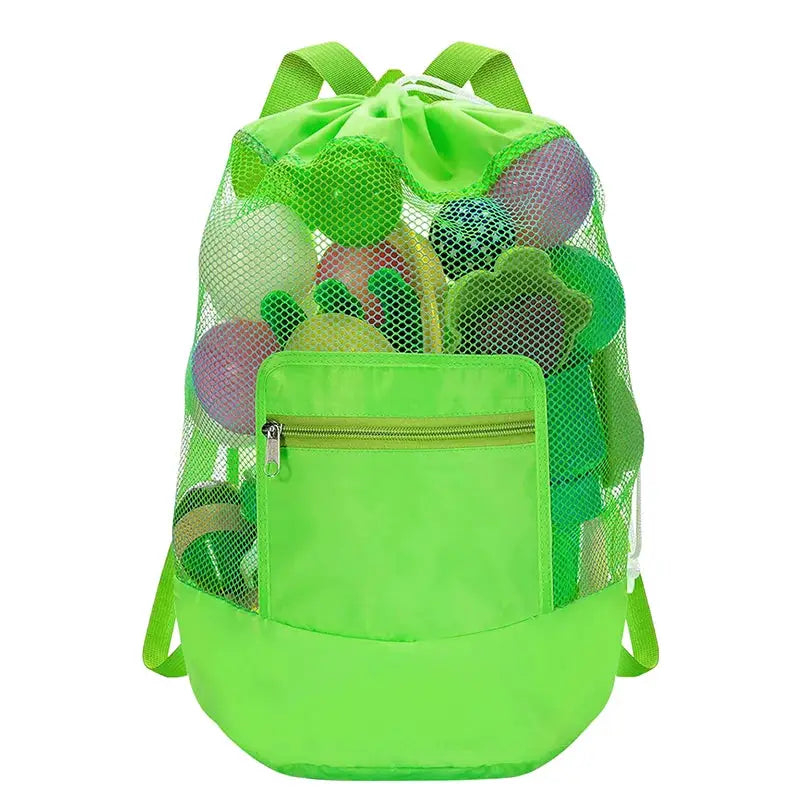 New Outdoor Beach Bag Beach Toy Storage Bag Swimming Clothing and Miscellaneous Storage Bag Shoulder Handheld Storage Bag Touris from PriceLows™