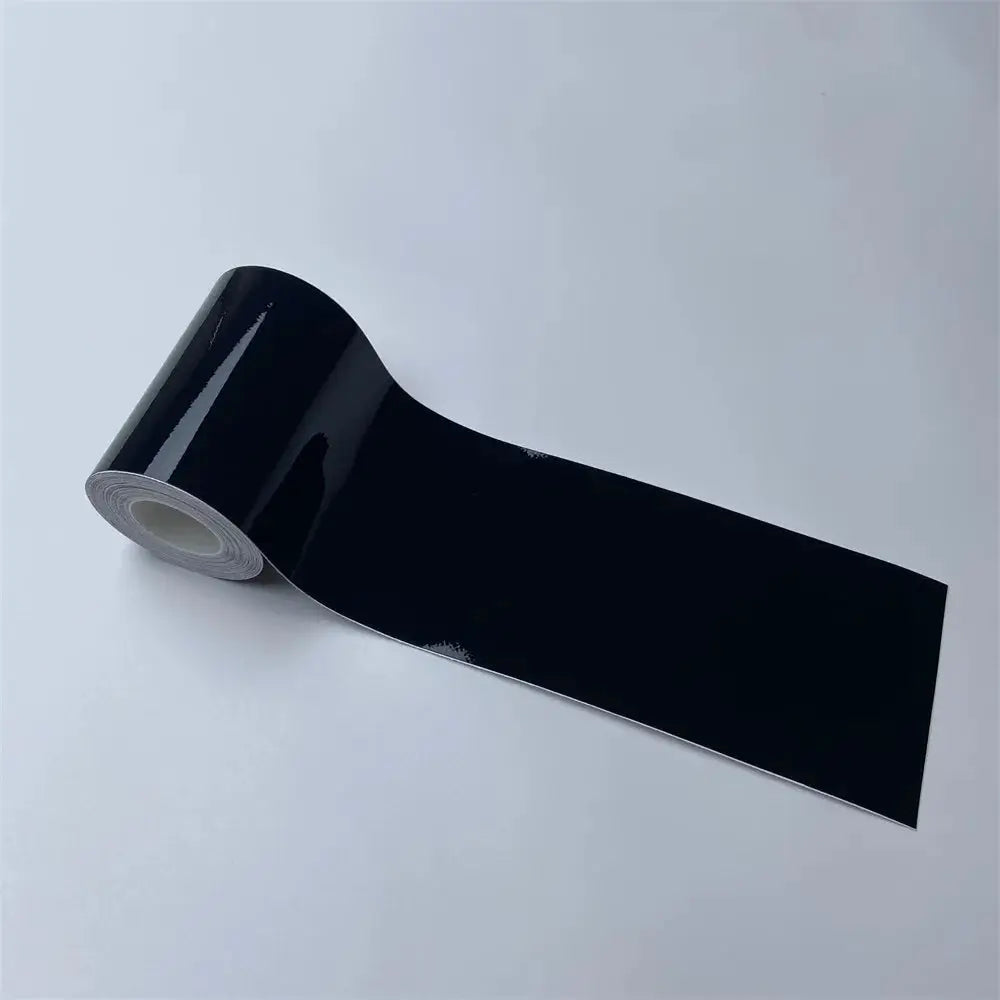 Car Stickers 3/5/7/10 cm Glossy Black Vinyl Wrap Stripe Adhesive Window Trim Film For Pillar Hood Roof Door from PriceLows™