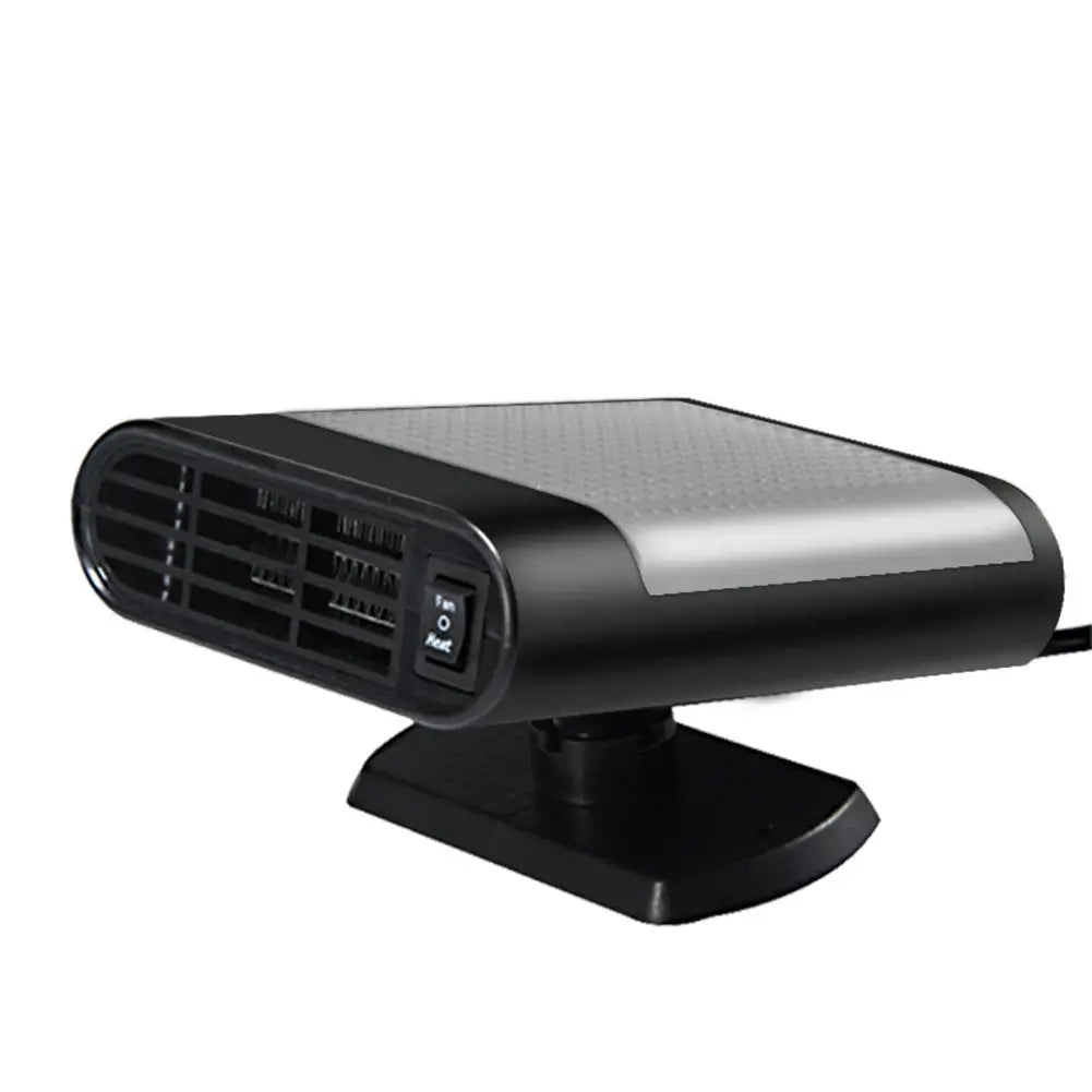 12/24V Windscreen Defroster Demister 360 Rotating Heater Fan Combo 1200W Defogging Defrosting Heating Fan Car Anti-Fog Heater from PriceLows™