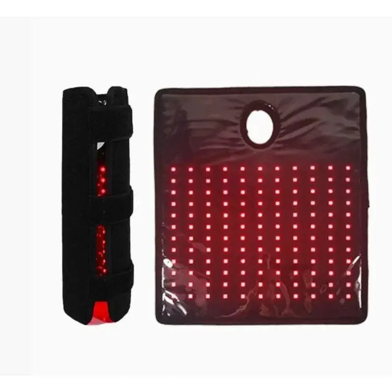 Wireless Red Light Therapy Pad | 660 Nm 850 Nm | Rechargeable Wrist Brace