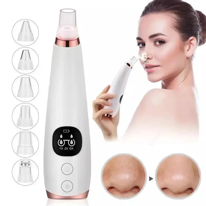 Electric Blackhead Remover Vacuum Acne Cleaner Black Spots Removal Facial Deep Cleansing Pore Cleaner Machine Skin Care Tools from PriceLows™