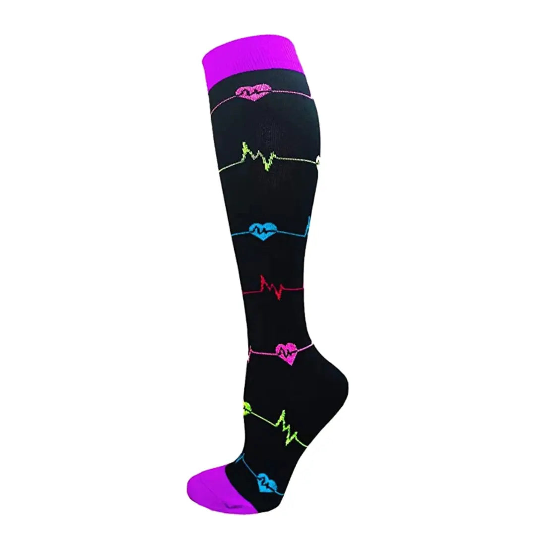 Compression Socks | Crew Height | Four Way Stretch | Unisex