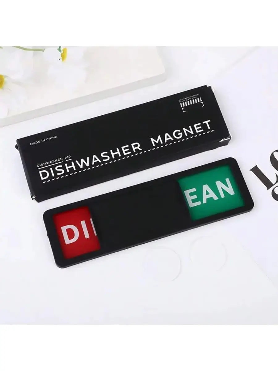 Dishwasher Status Indicator Magnet | Clean Dirty Sign | Fridge Magnet | 1 Piece