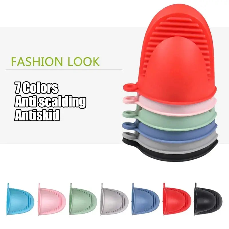 Oven Mitts | Shark Shaped Silicone | Anti Slip Heat Resistant | One Size