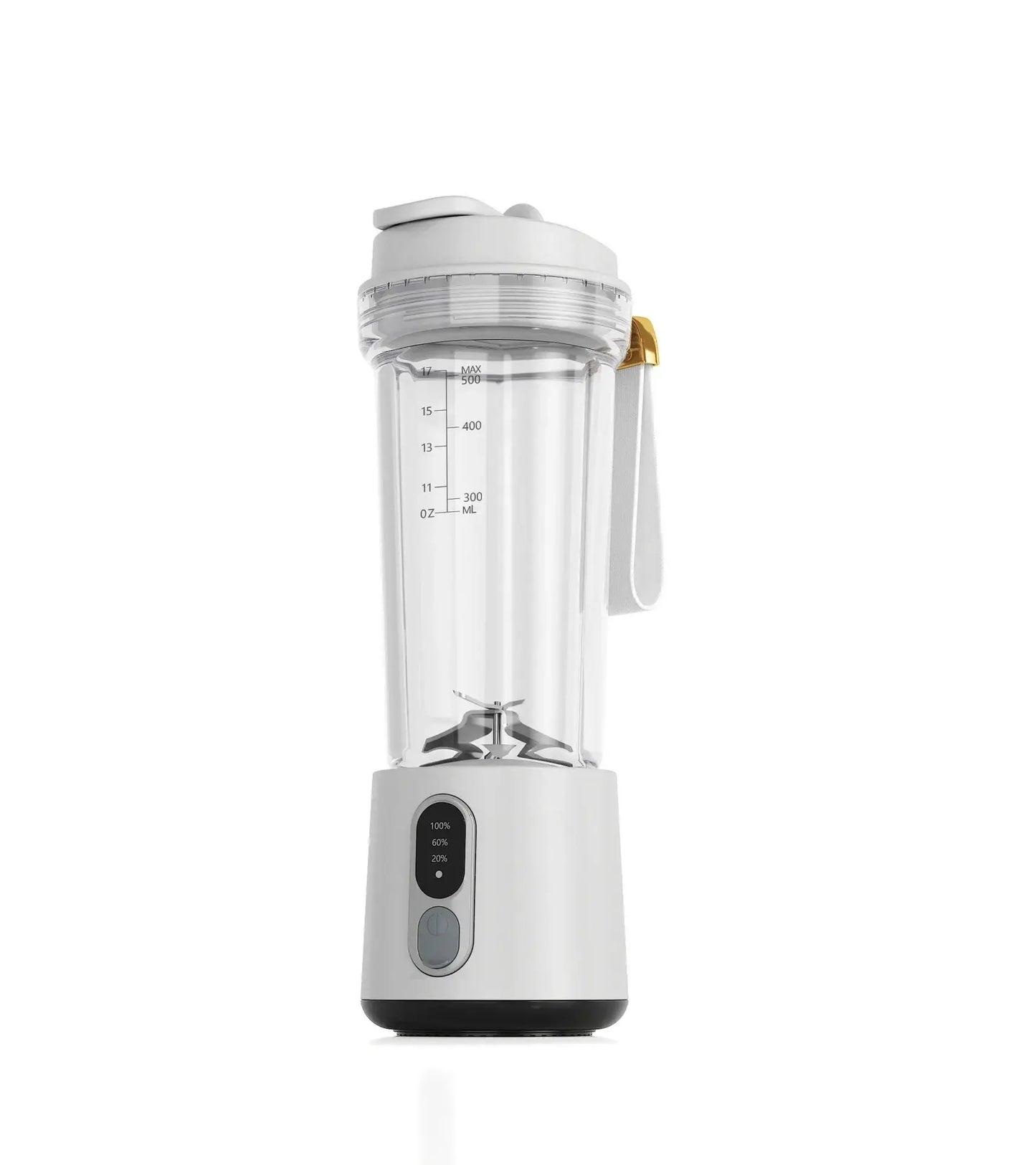 New 300W Powerful Juicer USB 4000mAh Battery Multi-use Juice Cup Grinder Outdoor Portable Fresh Fruit Blender Smoothie Juice Cup from PriceLows™