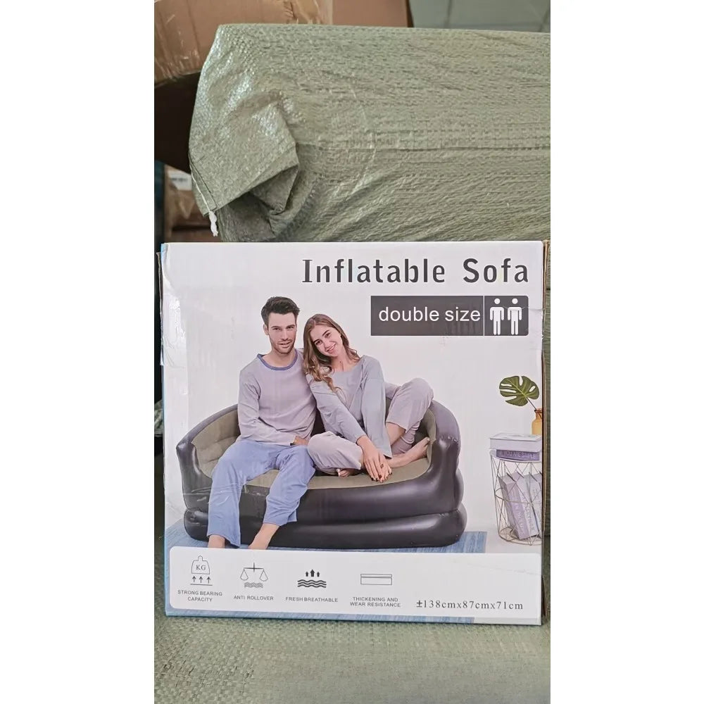 Inflatable Sofa | Double Size | Foldable Outdoor | Two Person