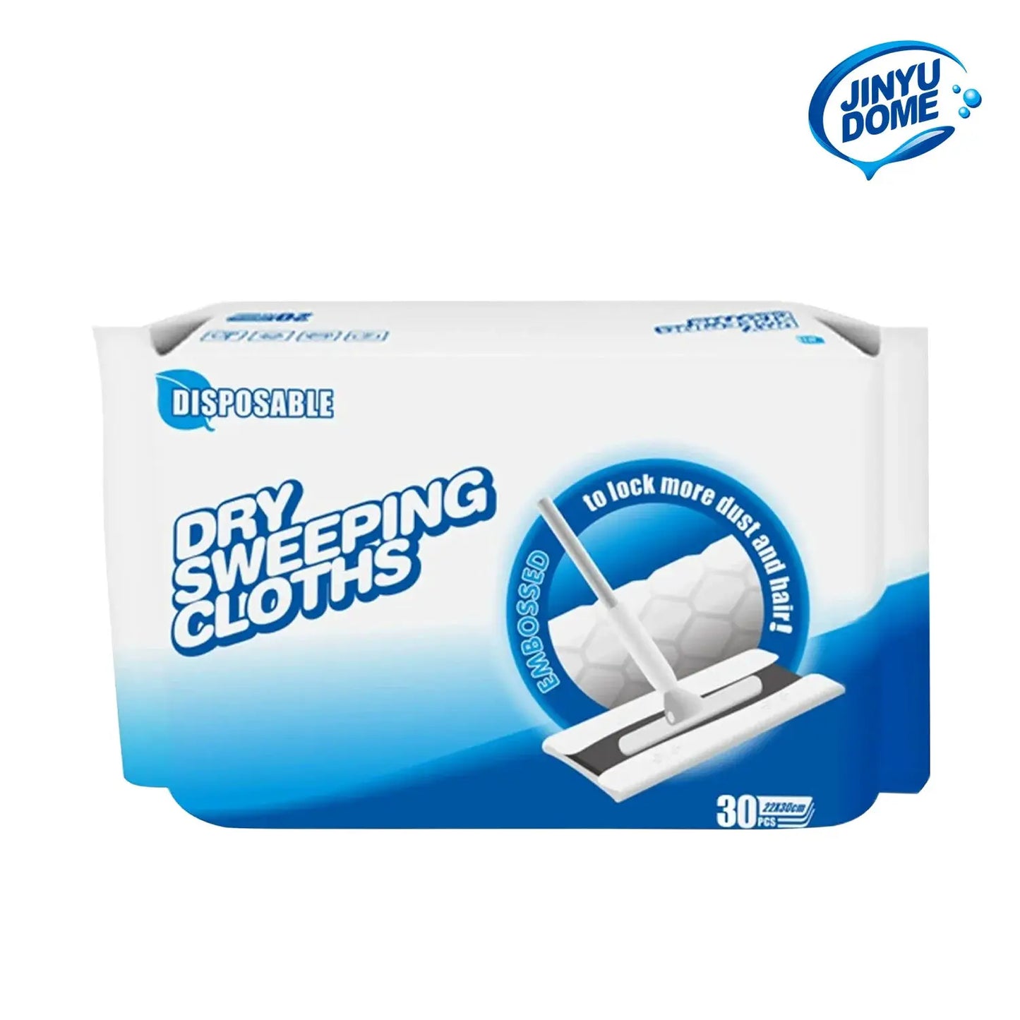 JINYUDOME 8.8x12inch Disposable Electrostatic Dust Mop Pads High-Efficiency Swiffer Wet/Dry Mop Floor Cleaning Cloth from PriceLows™