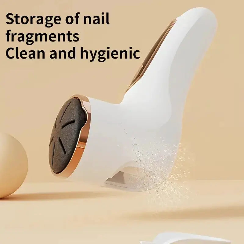 Electric foot grinder, USB charging foot polishing machine, foot skin grinder, heel calluses and dead skin removal tool from PriceLows™
