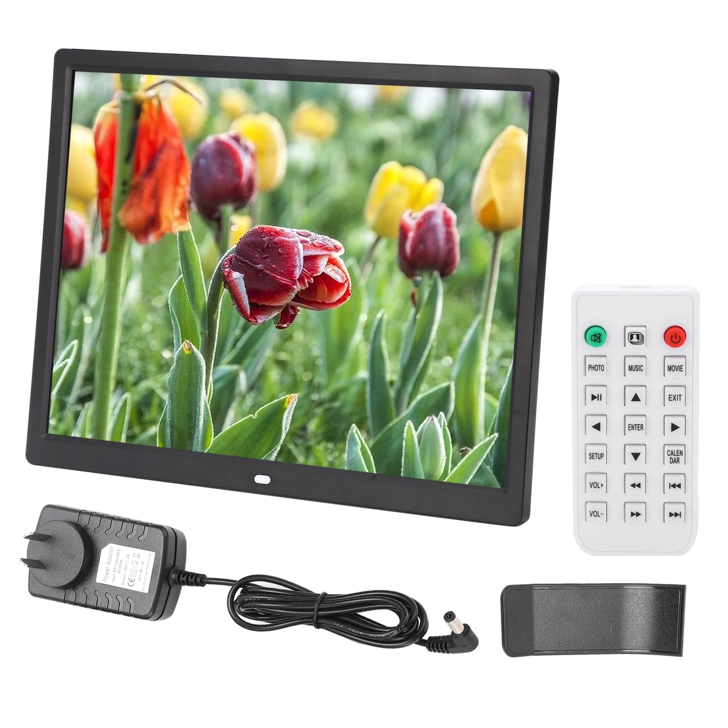 Digital Photo Frame | 15 Inch Display | 1024x768 Resolution | 100V-240V