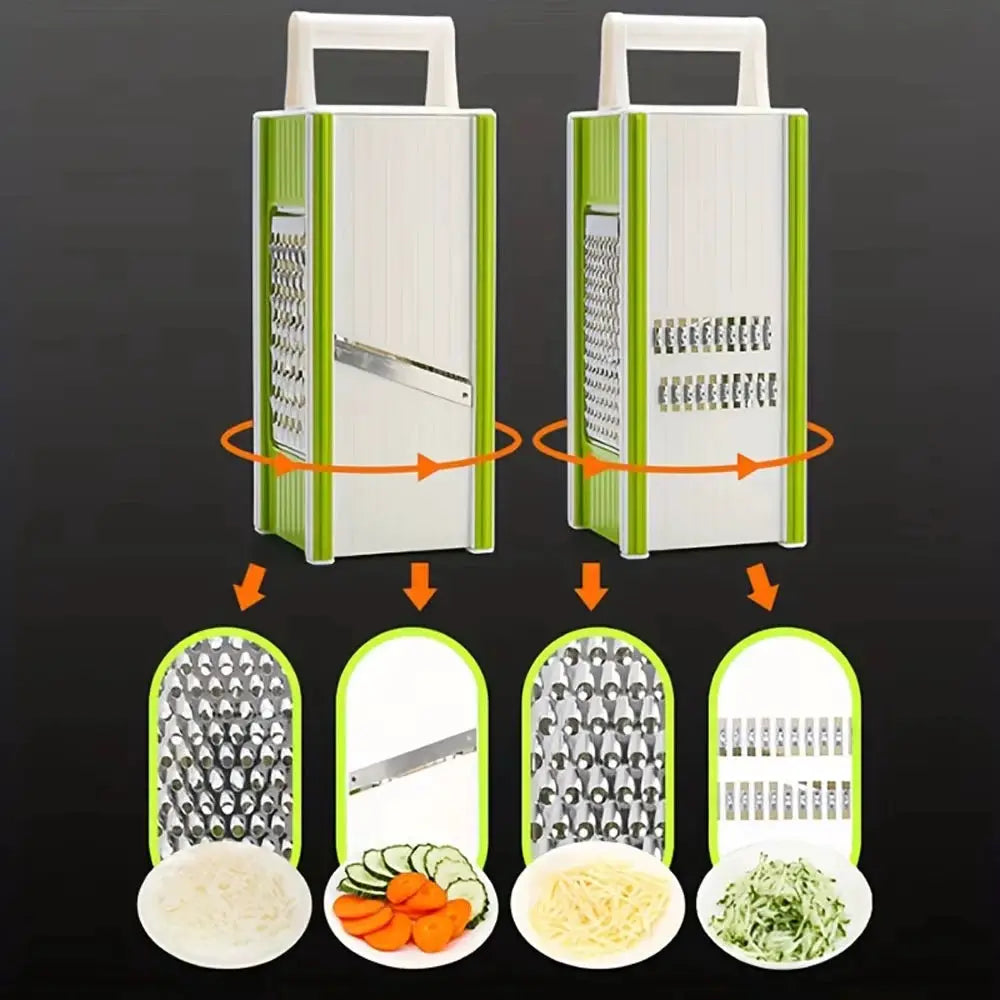 Vegetable Chopper Slicer | 5 In 1 ABS | Multifunctional Kitchen Tool