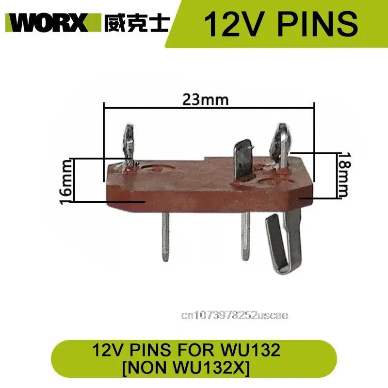 Orginal new Switch Driver motor reducer casing toothed wheel shell chuck parts for WORX WU132 Electric screwdriver from PriceLows™